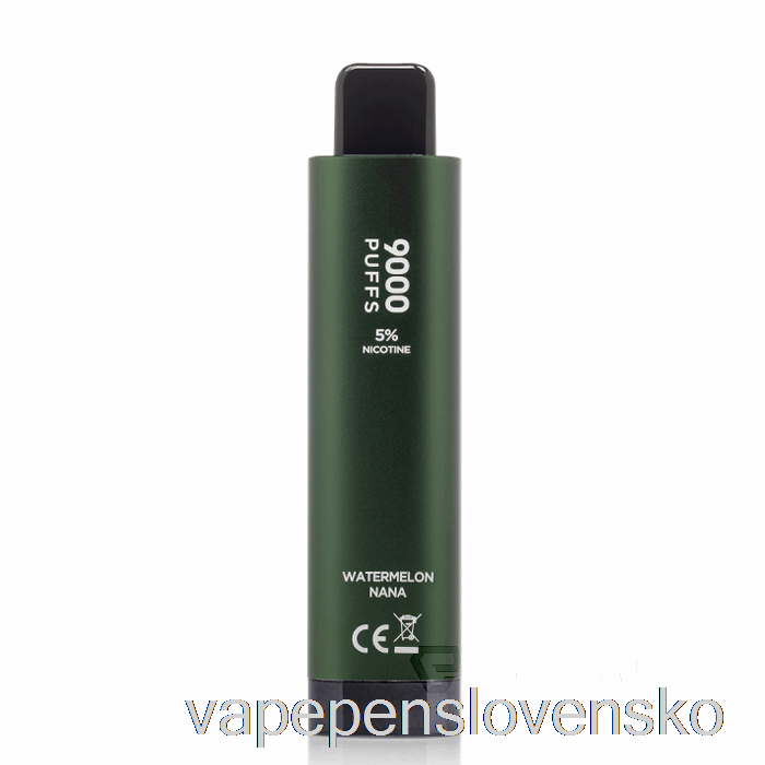 Hqd Cuvie Plus 2.0 9000 Jednorazový Melón Nana Vape Shop Bratislava